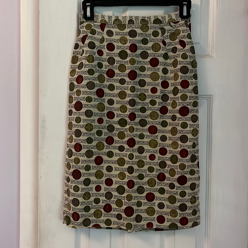 Vintage “A Penny Saved” Skirt